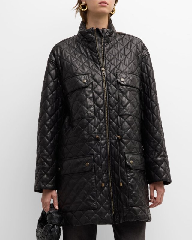 Quilted Leather Park